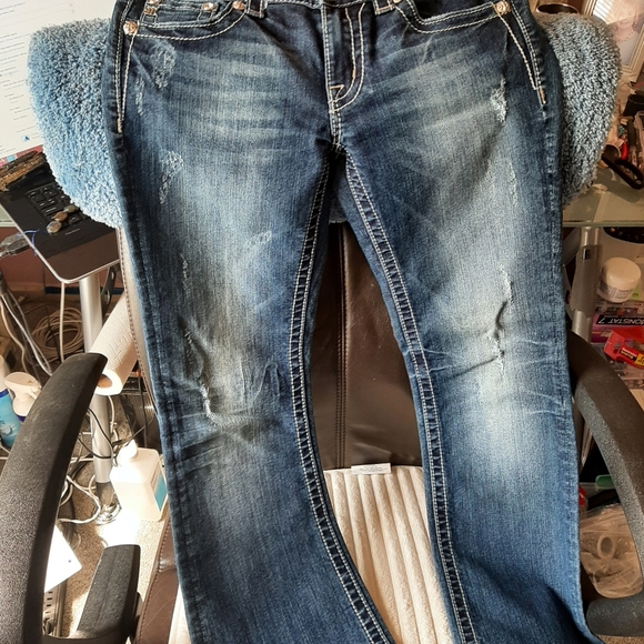 Miss Me Size 29 Boot Cut Height Adjustment - Picture 6 of 9
